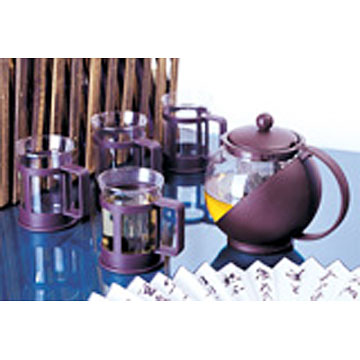  Coffee Pot and Cups ( Coffee Pot and Cups)