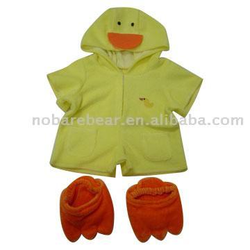  Duck Sleeping Outfit for Bear