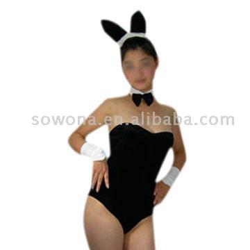  Sexy Bunny Costume, Sexy Lingerie,