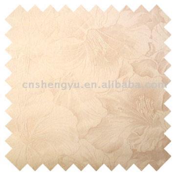  100% Cotton Jacquard Fabric (100% coton Tissu Jacquard)