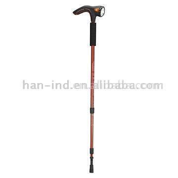  Aluminum Telescopic Walking Stick ( Aluminum Telescopic Walking Stick)