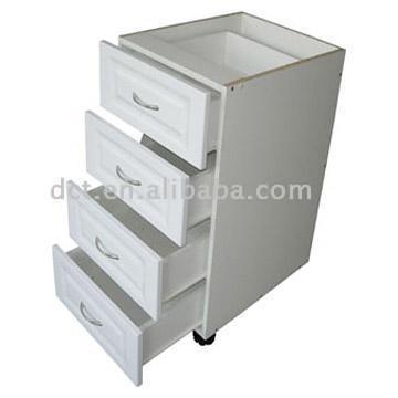  Base Cabinet Box for Stack of Four Drawers (База Кабинет Коробка для Стек четырьмя выдвижными ящиками)
