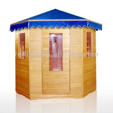  Infrared Sauna House