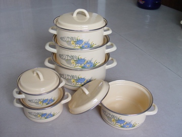  Decorated Casseroles ( Decorated Casseroles)