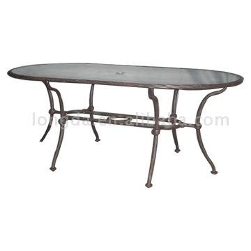 42 x 72 "Oval Tabelle (42 x 72 "Oval Tabelle)