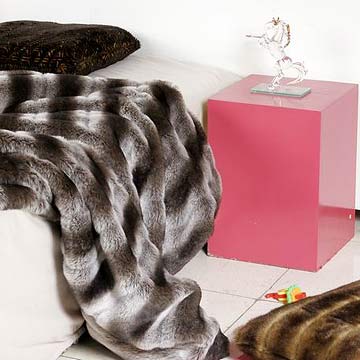  Synthetic Mink Blanket / Throw ( Synthetic Mink Blanket / Throw)