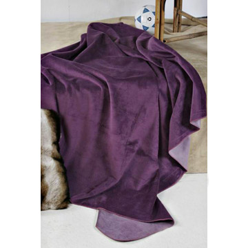  Microfiber Bonded Blanket / Throw ( Microfiber Bonded Blanket / Throw)