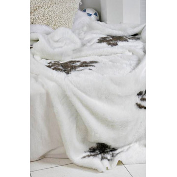  Synthetic Fur Blanket / Throw ( Synthetic Fur Blanket / Throw)