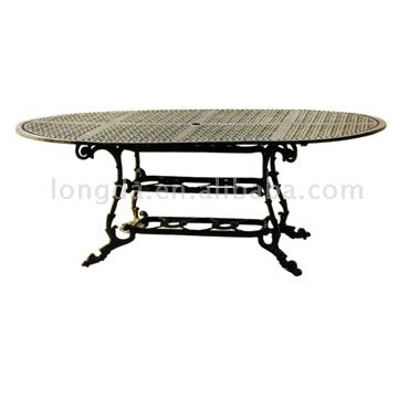 42 X 84 "Oval Tabelle (42 X 84 "Oval Tabelle)