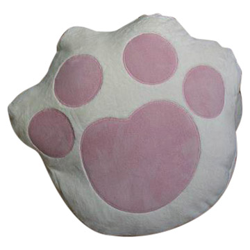  Bear Claw Shaped Cushion