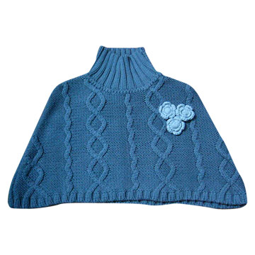  Kid`s Sweater (Shawl) ( Kid`s Sweater (Shawl))