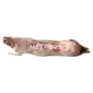  Frozen Inner Mongolia Lamb Carcase With Big Fat Tail