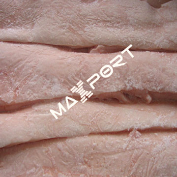  Frozen Skinless Pork Back Fat