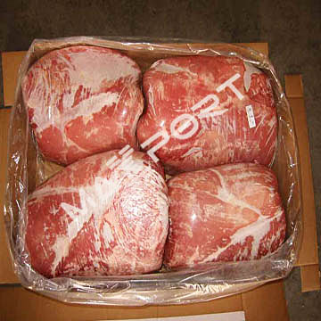  Frozen Beef Hindquarter (Viande bovine congelée Quartier arrière)
