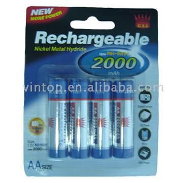 Rechargeable Batteries (Akkus)