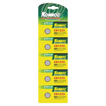  Button Cell Batteries (Knopfzelle)