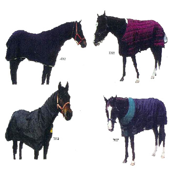  Horse Rugs (Верховая Коврики)