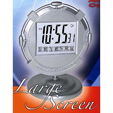  LCD Clock (ЖК-часы)