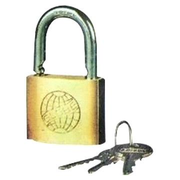  Brass Padlock ( Brass Padlock)