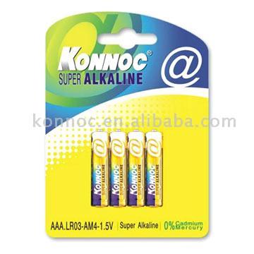  Alkaline Batteries (Alkaline-Batterien)
