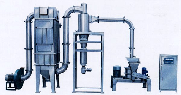  Mini-Efficient Pulverizer (Mini-Effiziente Pulverizer)