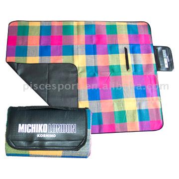  Picnic Rug with Waterproof Back ( Picnic Rug with Waterproof Back)