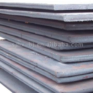  Hull Structure Steel Plates (Structure de la coque acier en barres)
