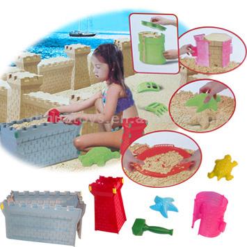  Sand Castle Mould Set ( Sand Castle Mould Set)