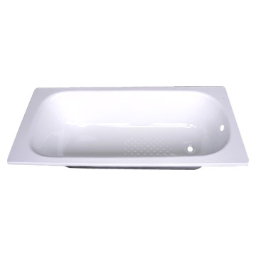  Anti-Slip Steel Bathtub ( Anti-Slip Steel Bathtub)