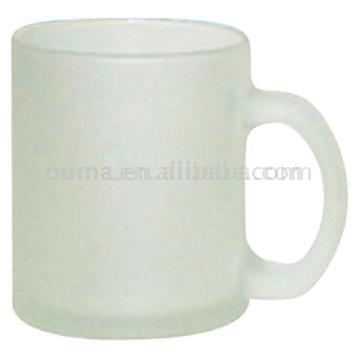  Frosted Glass Cups ( Frosted Glass Cups)