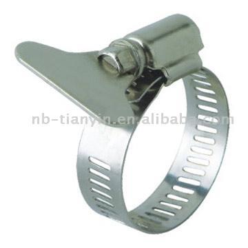  Hose Clamp with Thumb Screw