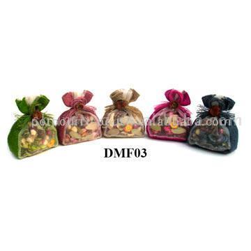  Jute / Organza Sachet ( Jute / Organza Sachet)