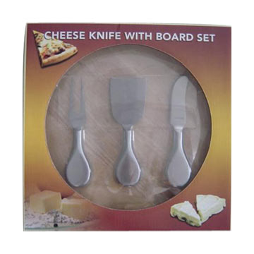  3pc Cheese Set (3pc сыра Установить)