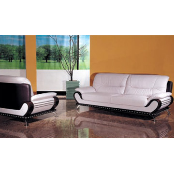  Genuine Leather Sofa A257 (Canapé en cuir véritable A257)