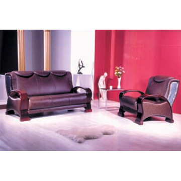  Genuine Leather Sofa A269 (Canapé en cuir véritable A269)