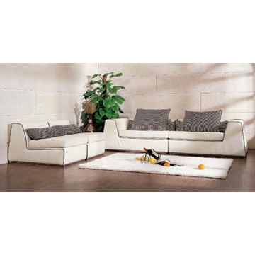  Leather Sofa AB21 (Canapé en cuir AB21)