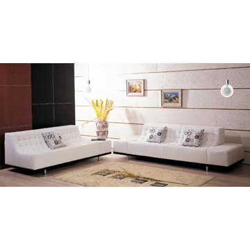  Leather Sofa A703 (Canapé en cuir A703)