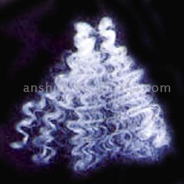  Polyester Solid Staple Fiber ( Polyester Solid Staple Fiber)