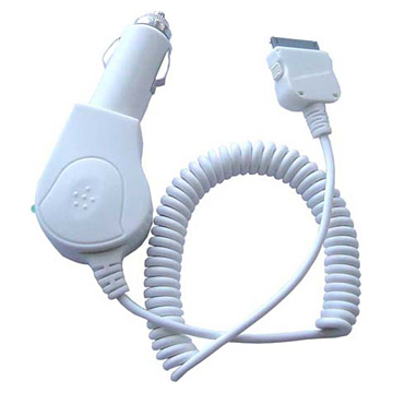  Car Charger Compatible with iPod (Model# GT-CC08-IPOD) (Автомобильное зарядное устройство Совместим с Ipod (Модель GT-CC08-IPOD))