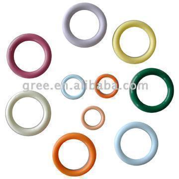  Plastic Rings (Пластиковые кольца)