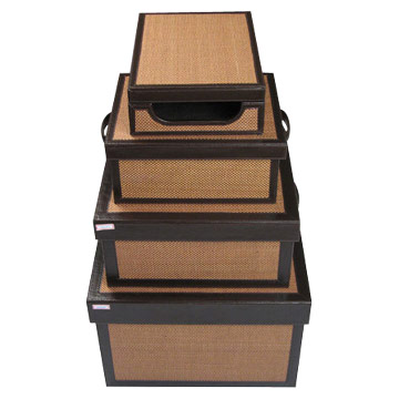  Storage Boxes (Lagerkästen)