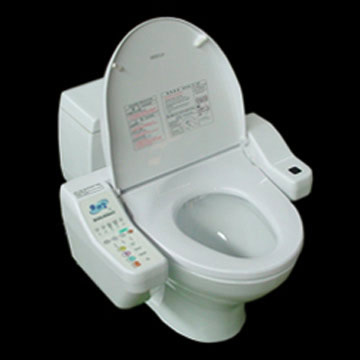  Computerized Toilet Seat ( Computerized Toilet Seat)