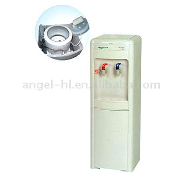 Floor Standing Warm-und Kaltwasser-Pipeline Dispenser / Kühler (Floor Standing Warm-und Kaltwasser-Pipeline Dispenser / Kühler)