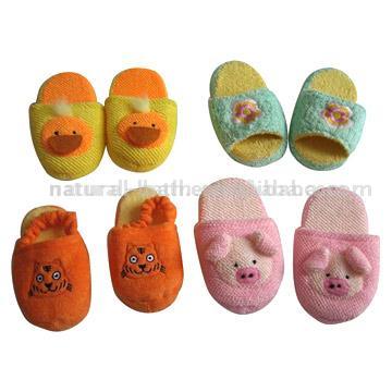  Children Slippers (Детские тапочки)