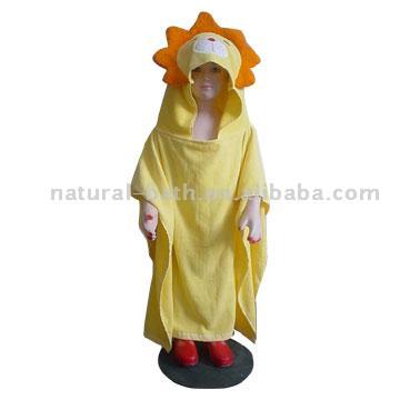  Children`s Bathrobe (Chicken) (Children`s Peignoir (Poulet))