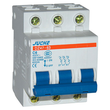  Miniature Circuit Breakers (C45N Series) (Disjoncteurs (C45N Series))