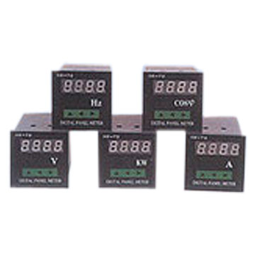  Digital Panel Meters (Цифровые щитовые приборы)
