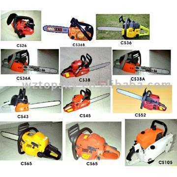  Gasoline Chain Saw 038 (Бензомоторные цепные пилы 038)