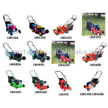  Lawn Mowers w/ B&S and Honda Engines ( Lawn Mowers w/ B&S and Honda Engines)