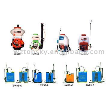  Mist Blowers and Sprayers